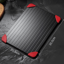 Load image into Gallery viewer, ThawPlate - Quick and Safe Defrosting Plate for Frozen Foods
