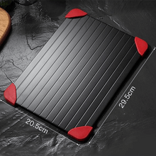 Load image into Gallery viewer, ThawPlate - Quick and Safe Defrosting Plate for Frozen Foods
